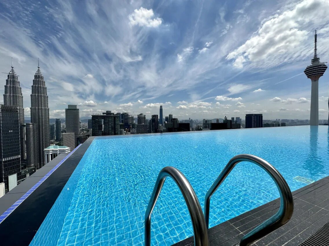 👀 Куда заселиться в Куала-Лумпуре чтобы получить красивый вид?