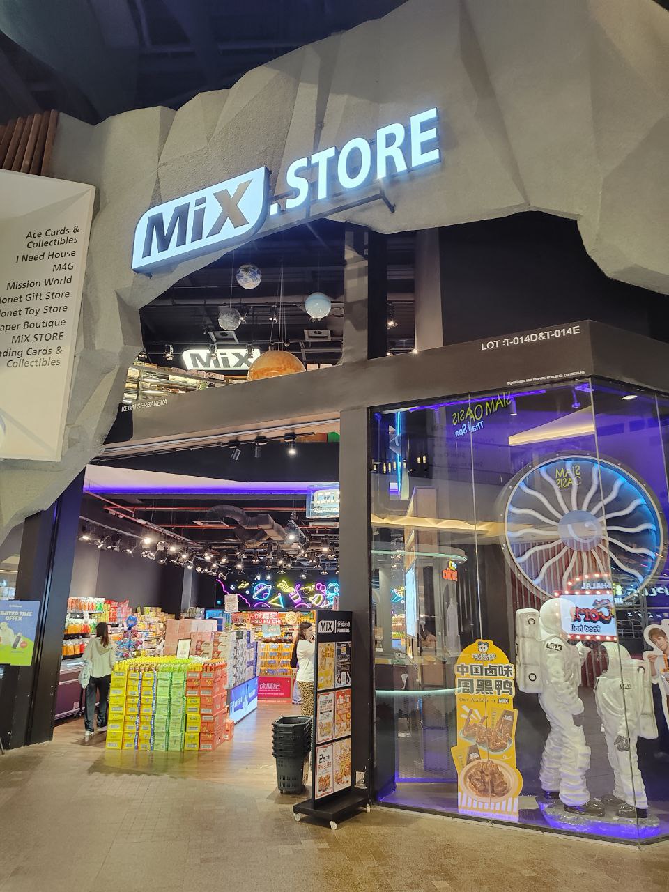 Магазины редких продуктов со всей Азии — 📍MixStore в Малайзии