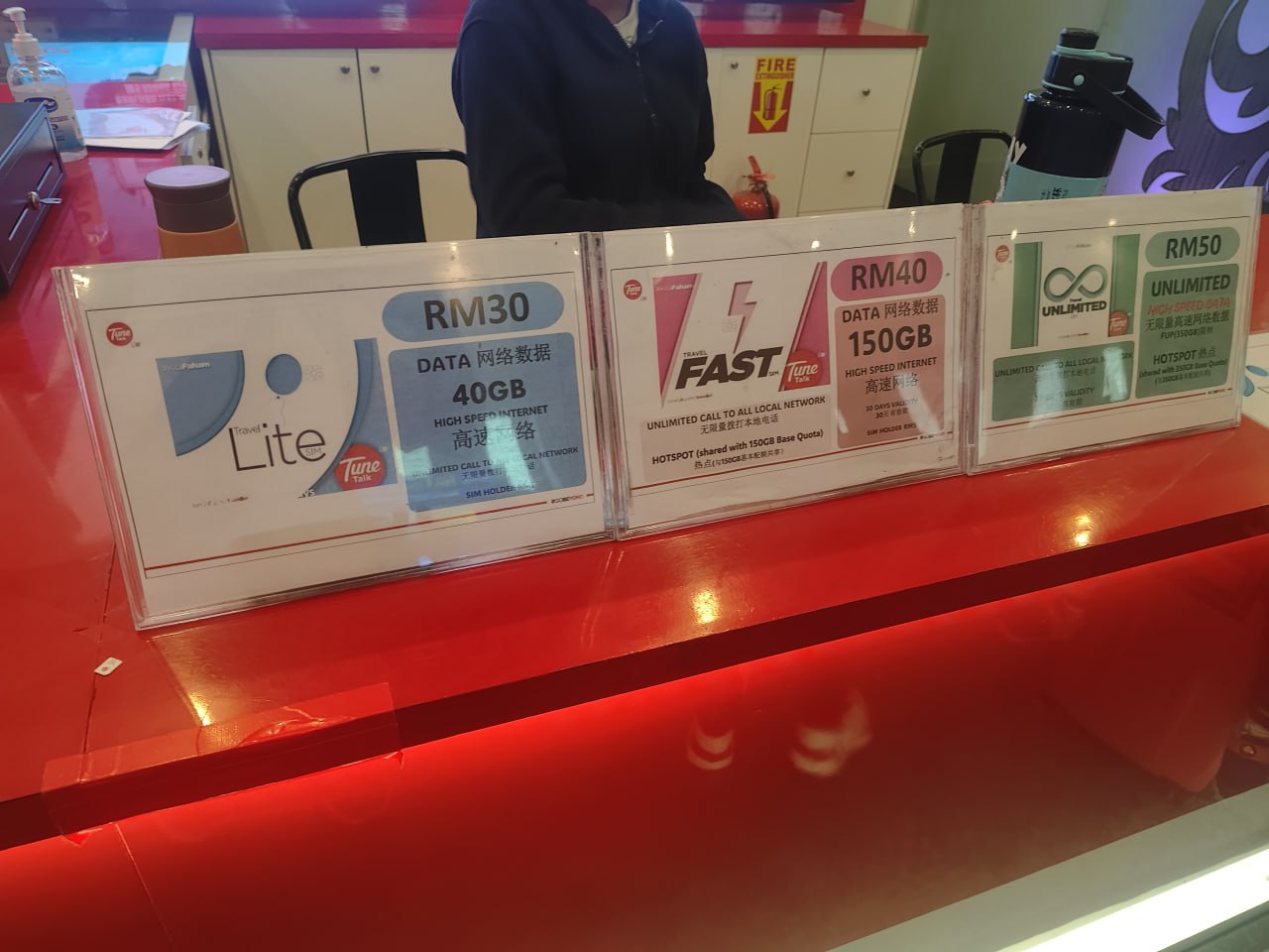 Про выгодную покупку SIM-карты в аэропорту Малайзии 📱