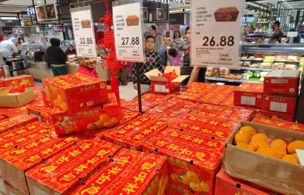 🍊Сейчас самое время закупаться цитрусовыми в Малайзии