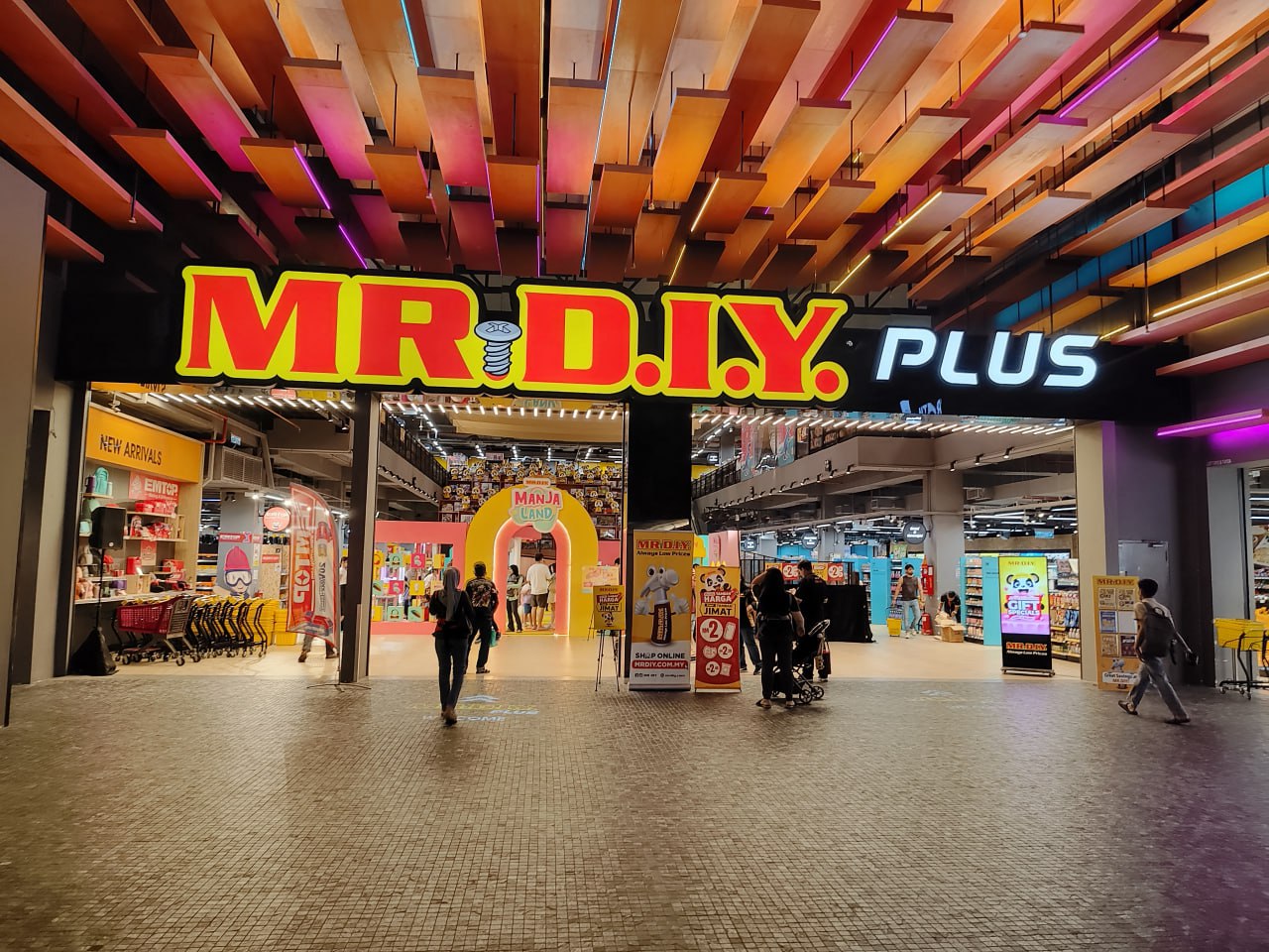 Где купить базовые товары для дома в Малайзии — MrDIY