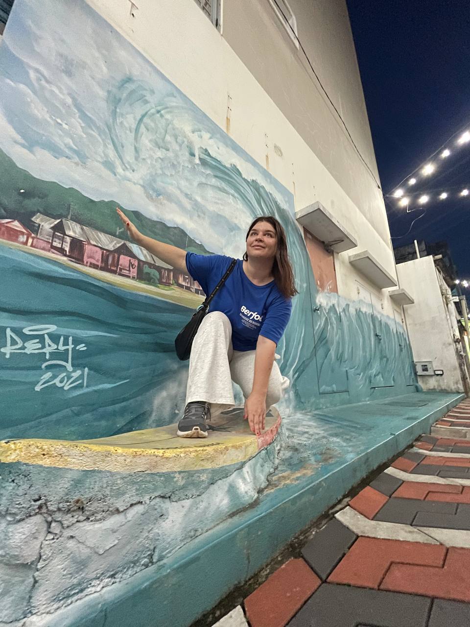 Street Art в Куантане