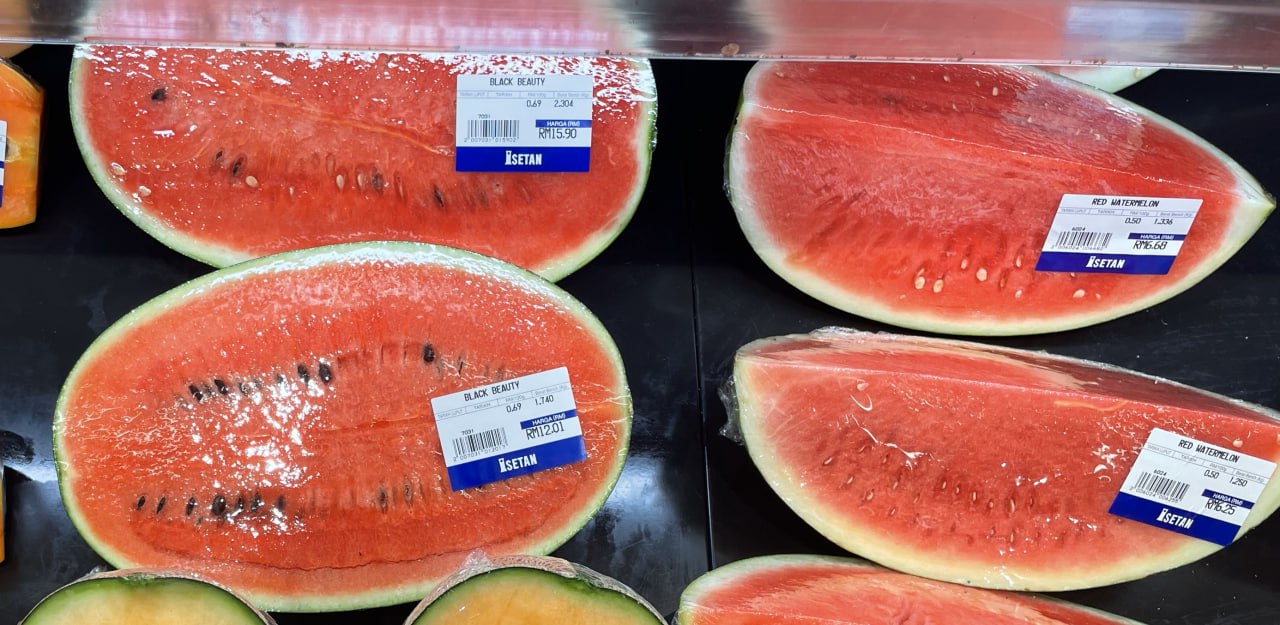 🍉 Виды арбузов в Малайзии
